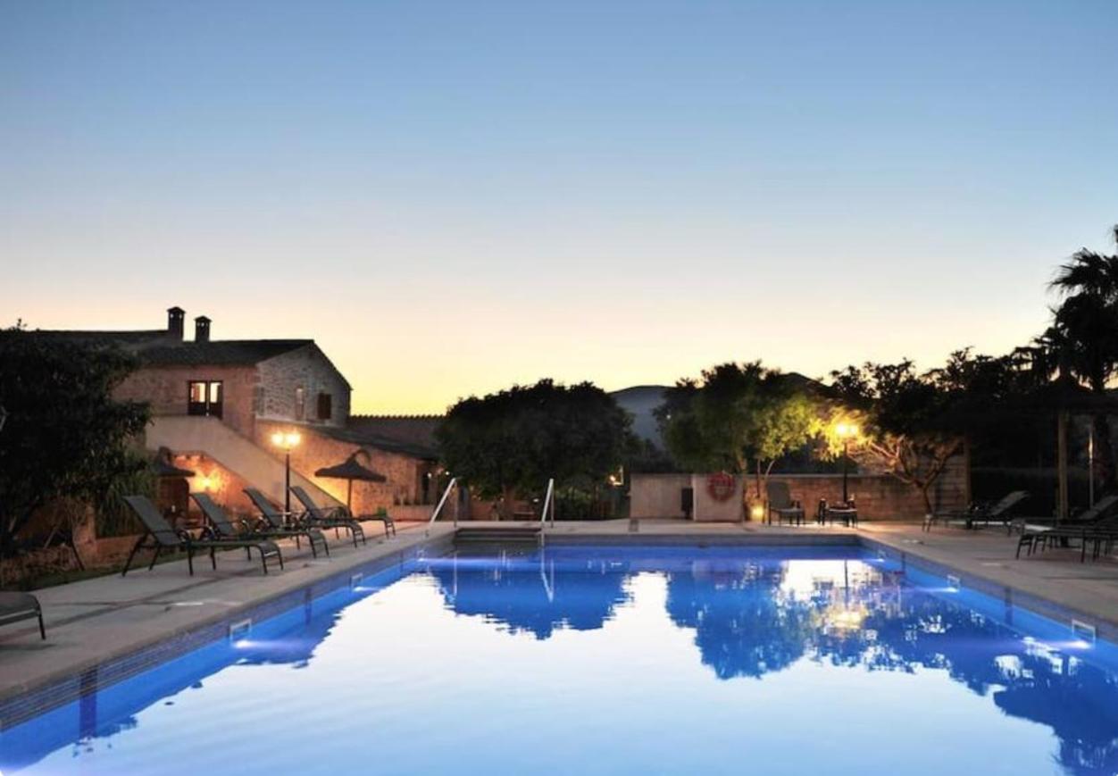 סנט לורנס דס קרדסר Finca Hotel Ses Cases Noves מראה חיצוני תמונה