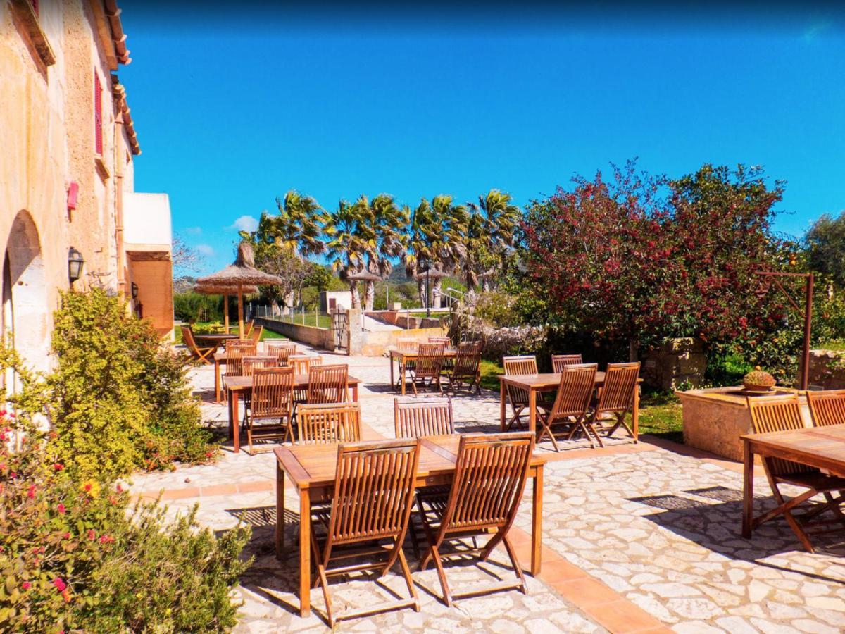 סנט לורנס דס קרדסר Finca Hotel Ses Cases Noves מראה חיצוני תמונה