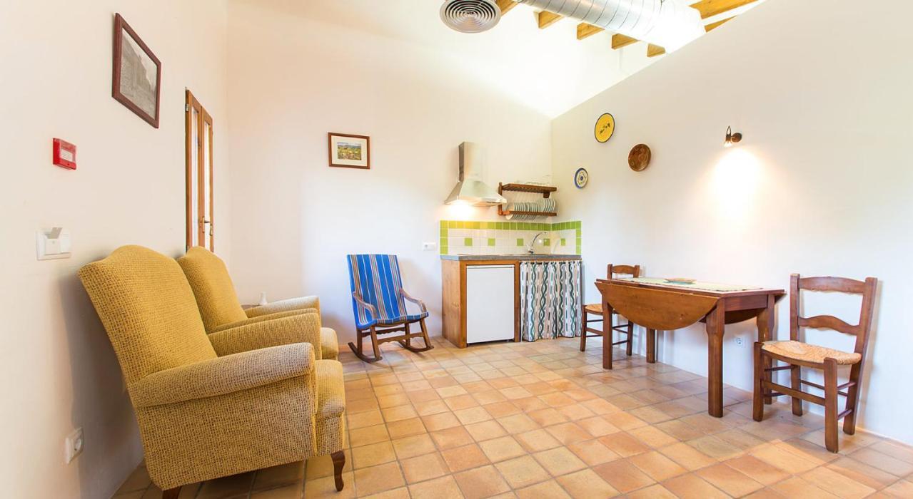סנט לורנס דס קרדסר Finca Hotel Ses Cases Noves מראה חיצוני תמונה