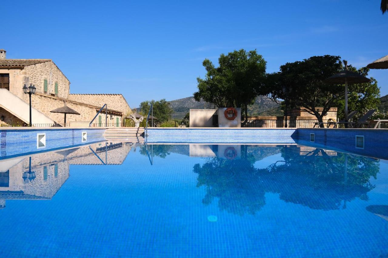 סנט לורנס דס קרדסר Finca Hotel Ses Cases Noves מראה חיצוני תמונה