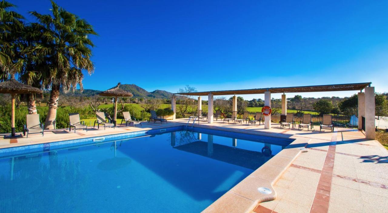 סנט לורנס דס קרדסר Finca Hotel Ses Cases Noves מראה חיצוני תמונה
