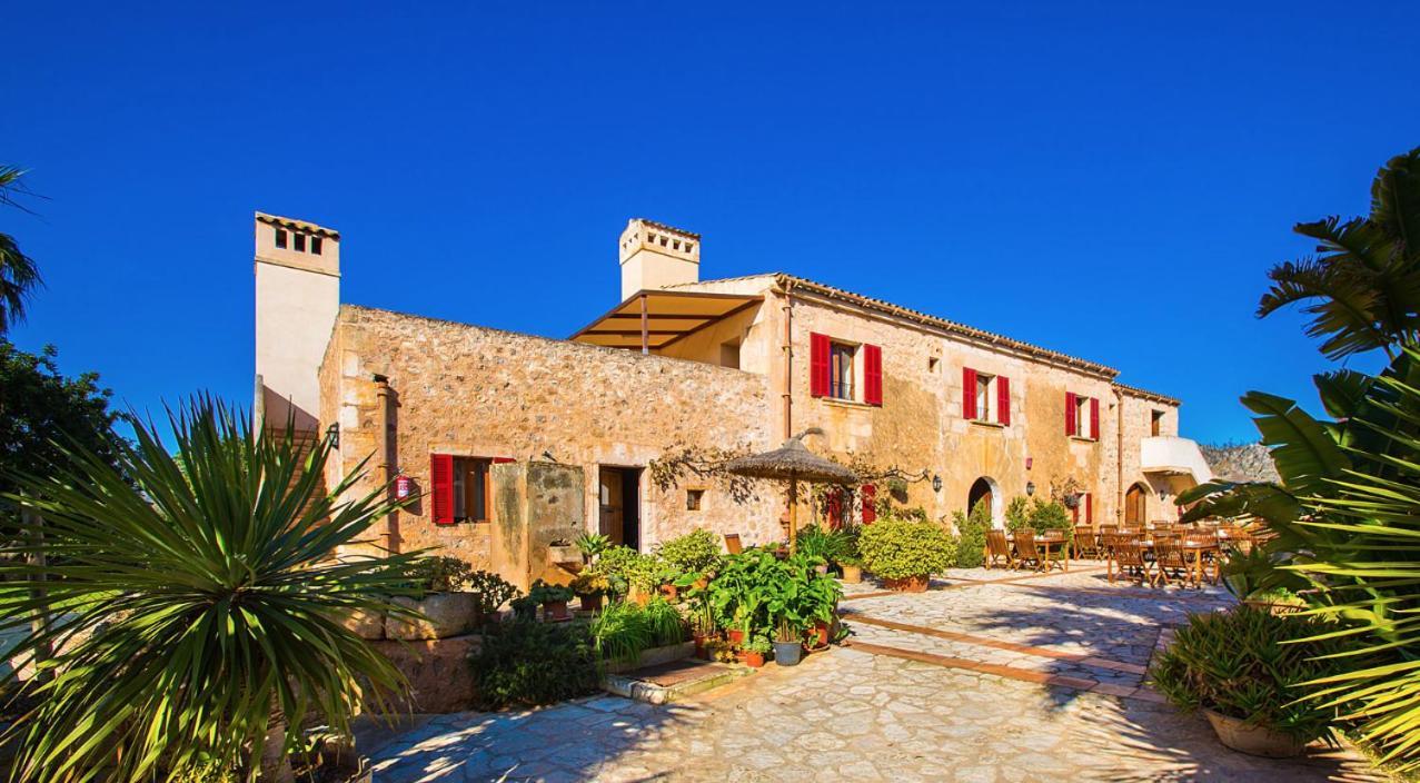 סנט לורנס דס קרדסר Finca Hotel Ses Cases Noves מראה חיצוני תמונה