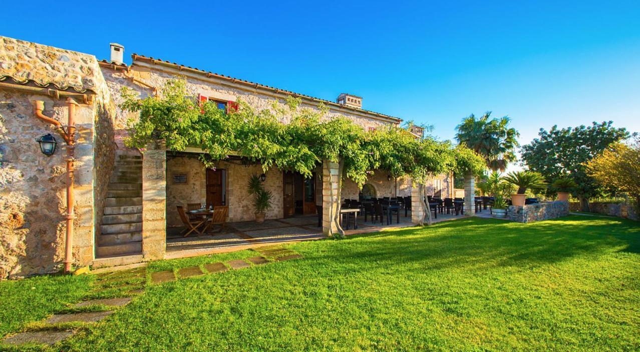 סנט לורנס דס קרדסר Finca Hotel Ses Cases Noves מראה חיצוני תמונה