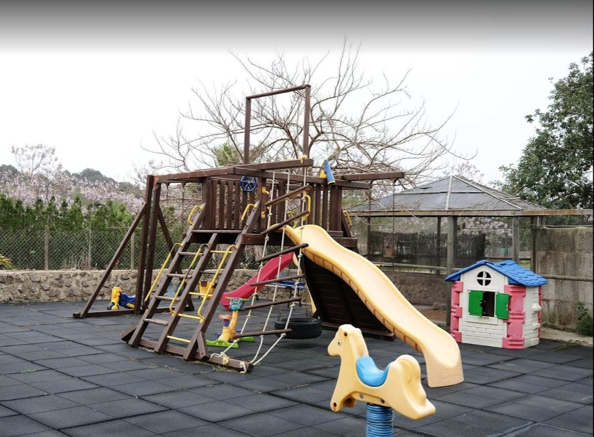 סנט לורנס דס קרדסר Finca Hotel Ses Cases Noves מראה חיצוני תמונה