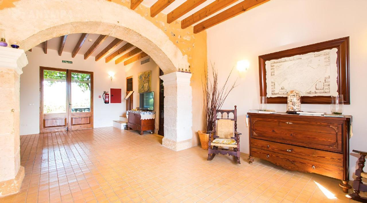סנט לורנס דס קרדסר Finca Hotel Ses Cases Noves מראה חיצוני תמונה