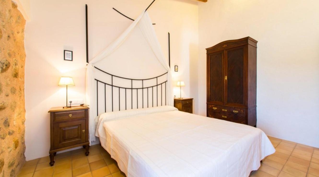 סנט לורנס דס קרדסר Finca Hotel Ses Cases Noves מראה חיצוני תמונה