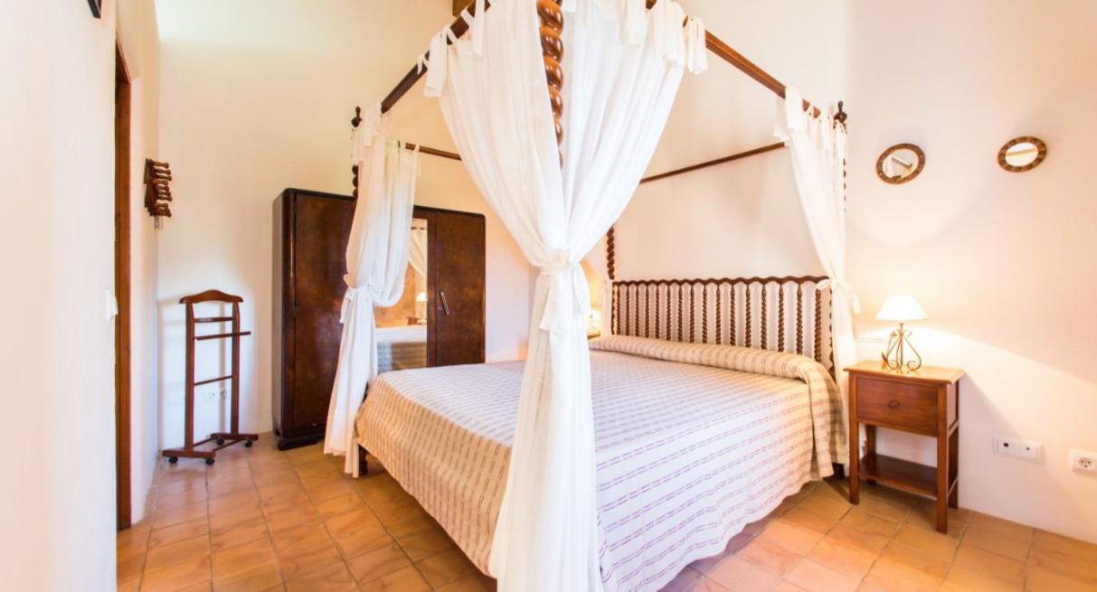סנט לורנס דס קרדסר Finca Hotel Ses Cases Noves מראה חיצוני תמונה