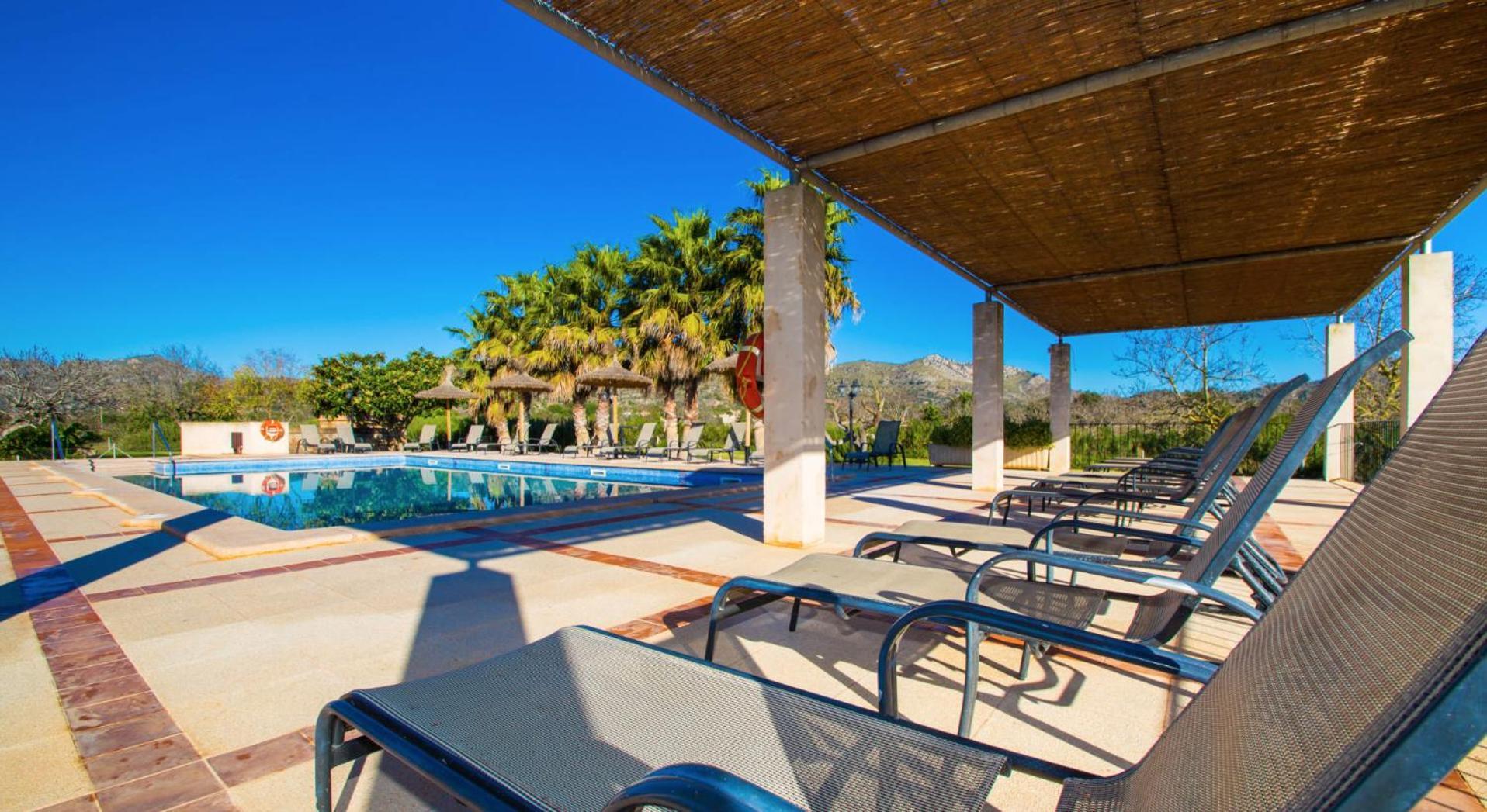 סנט לורנס דס קרדסר Finca Hotel Ses Cases Noves מראה חיצוני תמונה