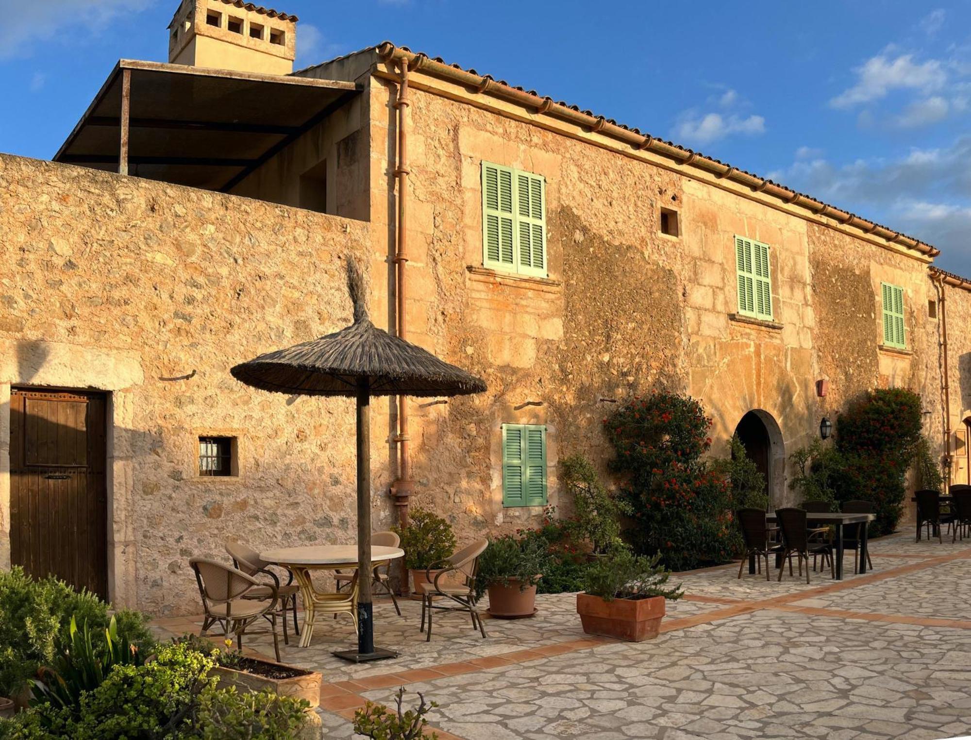 סנט לורנס דס קרדסר Finca Hotel Ses Cases Noves מראה חיצוני תמונה