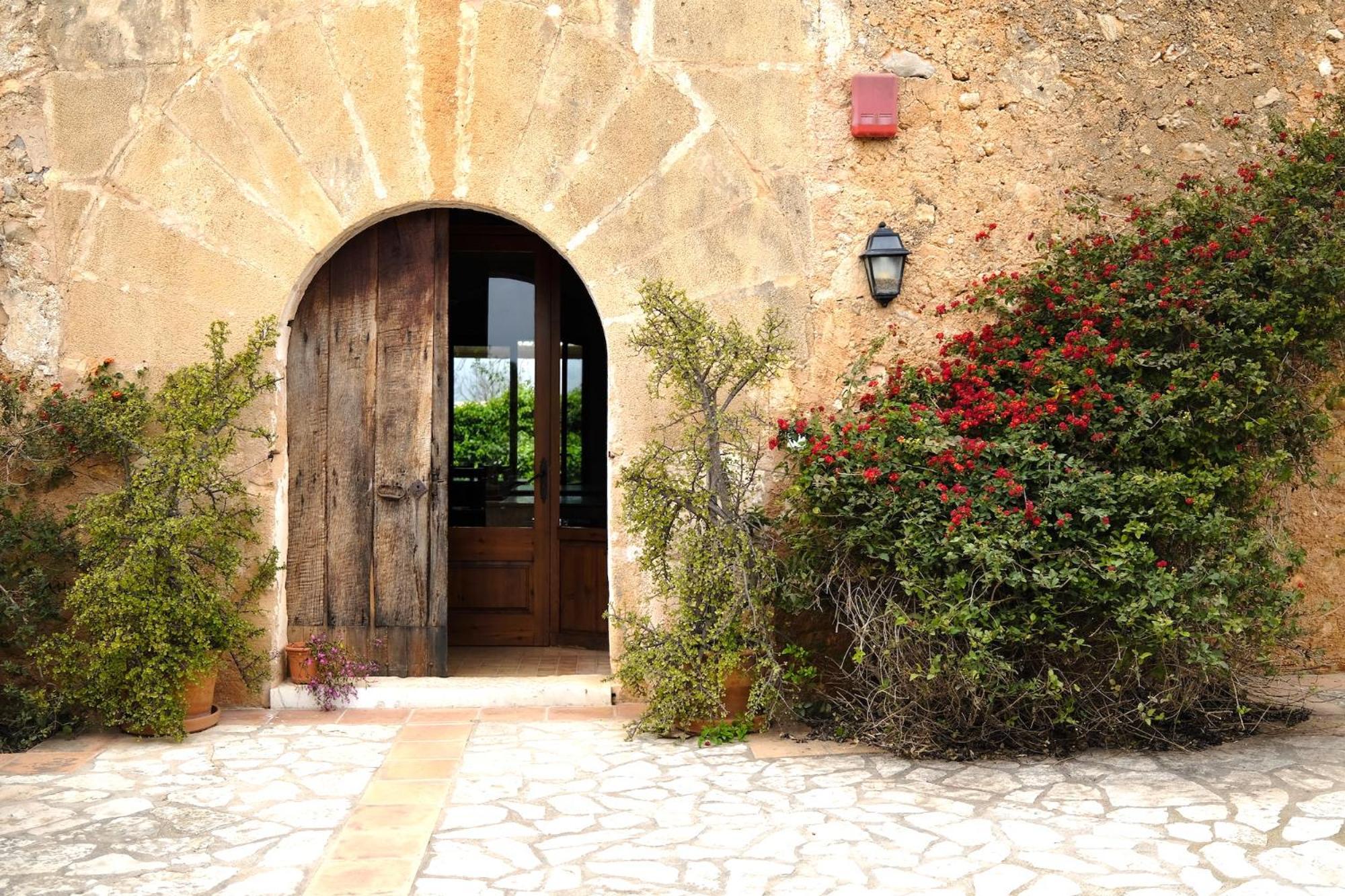 סנט לורנס דס קרדסר Finca Hotel Ses Cases Noves מראה חיצוני תמונה