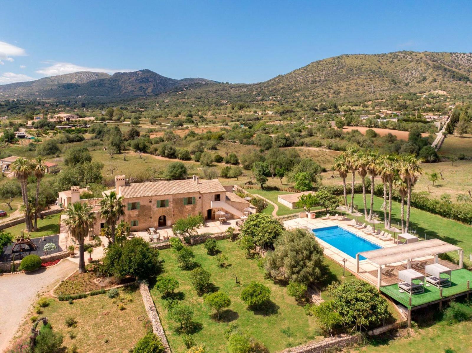 סנט לורנס דס קרדסר Finca Hotel Ses Cases Noves מראה חיצוני תמונה